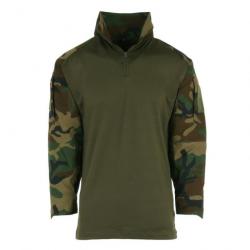 Tactical shirt woodland taille 2XL | 101 Inc (131400 | 8719298221357)