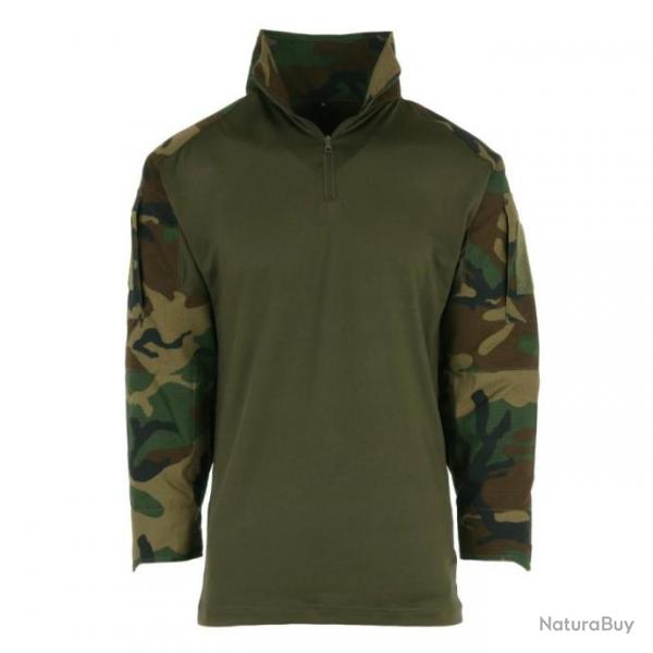 Tactical shirt woodland taille 2XL | 101 Inc (131400 | 8719298221357)