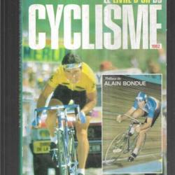 le livre d'or du cyclisme 1982 de jean-paul ollivier
