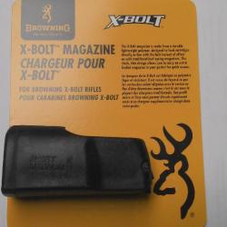 Chargeur pour carabine Browning X Bolt . 270 WSM - 300 WSM - 7mm WSM Réf. 205