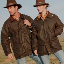 veste huilee Marron Australian Fashion