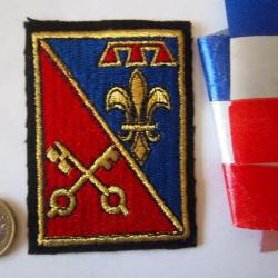 152° Division d'Infanterie de réserve écusson militaire (à coudre)