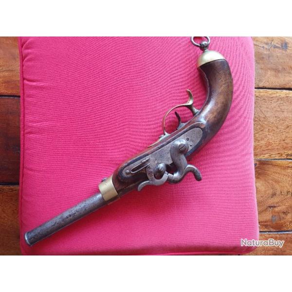 pistolet de cavalerie prussien, arme dans la famille depuis la fin du 19me sicle. Alsace...