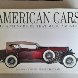 American Cars: Automobiles That Made America. English Edition. Hard Cover