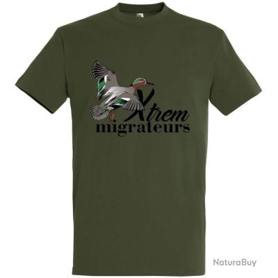 T-shirt Femme Bella - Motif 'Foi Sur Peur' Sarcelle - Taille M - Neuf Sans étiquette