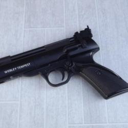 Pistolet Webley Tempest calibre 4.5