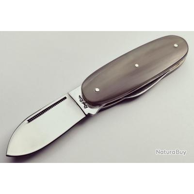Couteau de poche Pradel - Laiton - 1 pièce - 105 mm