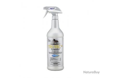 Répulsif Tique, Puce, Moustique et Mouche pour chien, pulvérisateur 500 ml  - Tout Pour Les Nuisibles