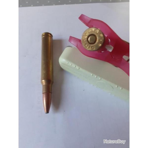 Cartouche de 8mm Remington Magnum