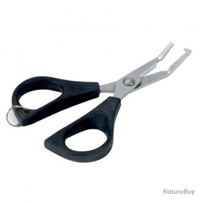 Flashmer - Ciseaux Inox - Tresse / Anneaux Brisés 11cm
