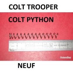 ressort éjecteur COLT PYTHON / COLT TROOPER longueur 56mm - VENDU PAR JEPERCUTE (s883)