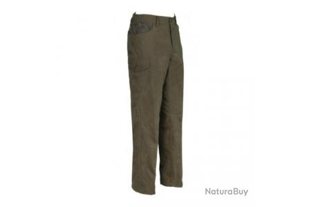 Pantalon Chaud Homme Rambouillet Original Percussion Kaki - Chasse