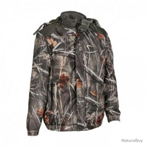 Veste coupe vent Percussion Ghost CV Camo wet