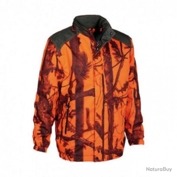 Veste coupe vent Percussion Ghost CV Camo blaze