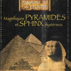 magnifiques pyramides et sphinx mystérieux  passion de l'égypte atlas  , égypte ancienne