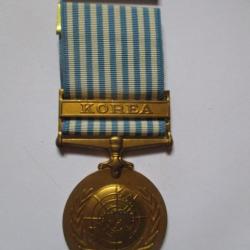 médaille Commémorative Corée