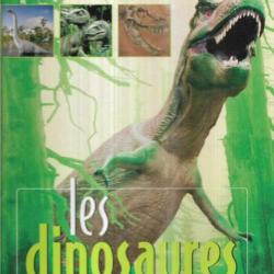 l'atlas des juniors animaux , les animaux sauvages, les dinosaures soit 2 livres