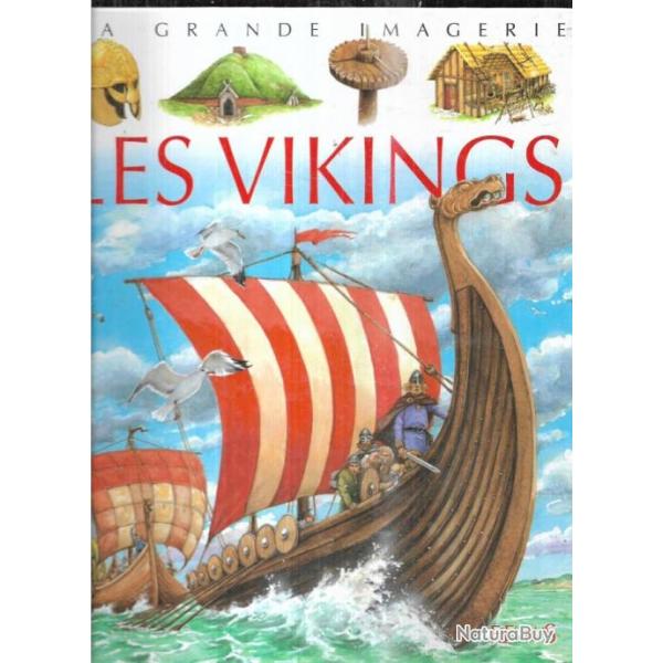 les vikings la grande imagerie gunther ludwig