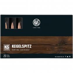 6,5x57 R, Pointe conique (8,2gr) (Calibre: 6,5x57 R)