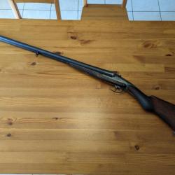 Darne Fusil de chasse juxtaposé calibre 12/65 18,4 Stéphanois R461 modèle R