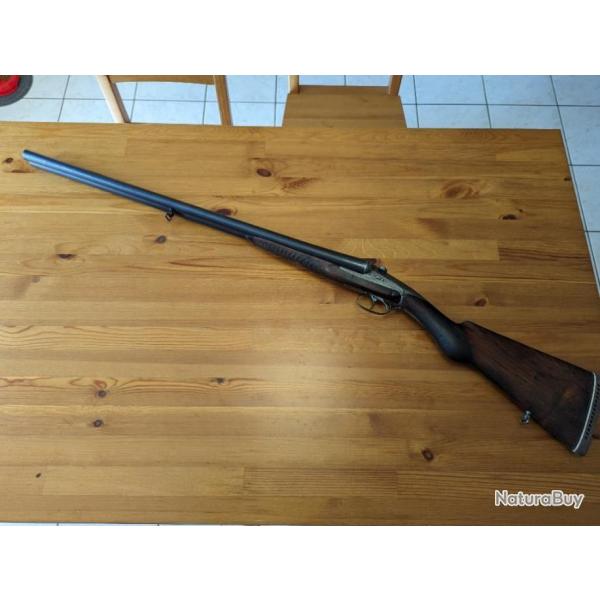 Darne Fusil de chasse juxtapos calibre 12/65 18,4 Stphanois R461 modle R