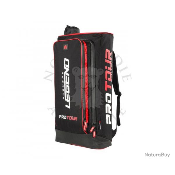 LEGEND - Sac  Dos Recurve PROTOUR CHALLENGER ROUGE