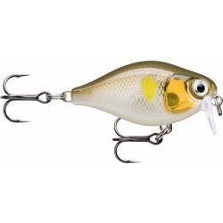 Poisson Nageur Rapala X-Light Crank Shallow Runner 3,5cm AYU 4g 3,5g