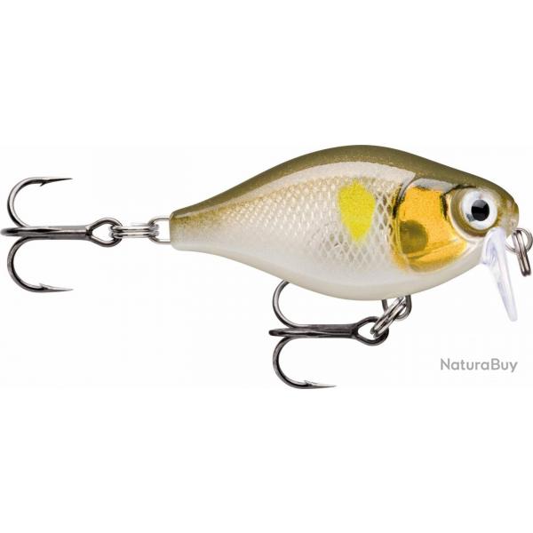 Poisson Nageur Rapala X-Light Crank Shallow Runner 3,5cm AYU 4g 3,5g