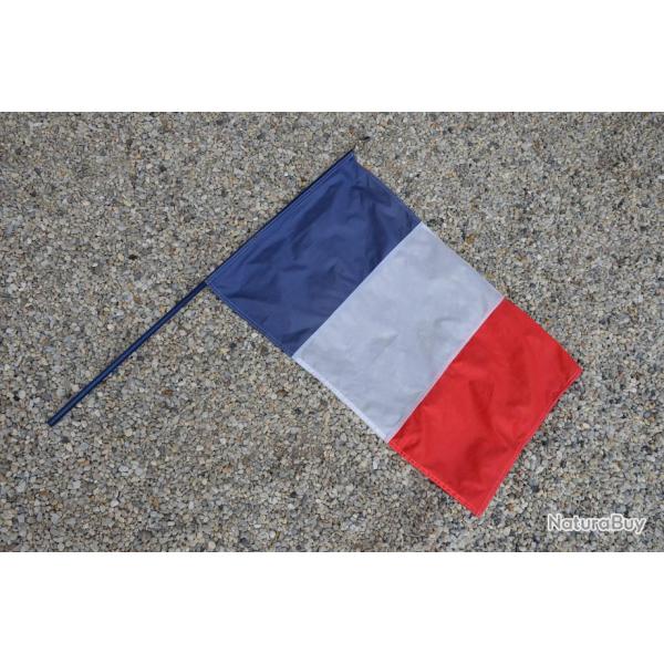 Ancien drapeau Franais 50 cm x 75 cm