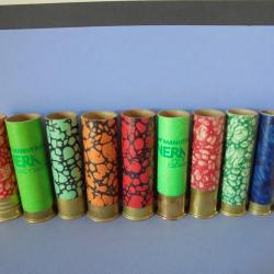 LOT DE 10 DOUILLES  ANCIENNES Manufrance Saint Etienne JAMAIS CHARGEES POUR LA COLLECTION