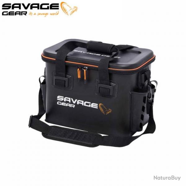 Sac impermable Bakkan Savage Gear Boat and Bank Bag L 24L