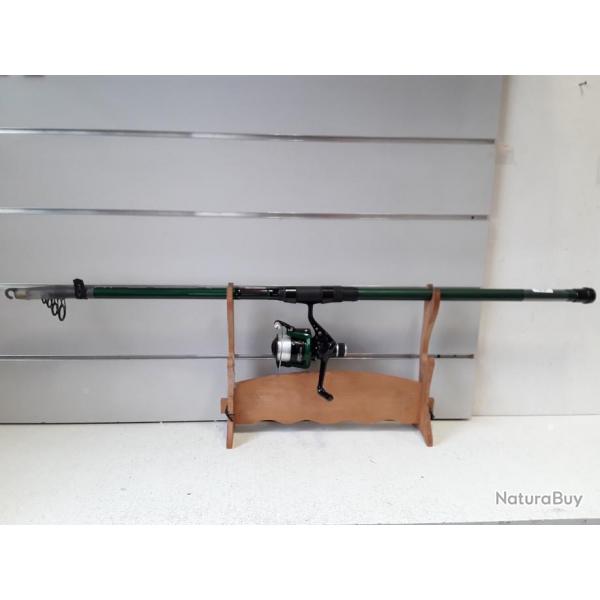 5676 CANNE A PECHE MITCHELL NEURON STRONG 3.50M( POUR TRUITES /CARNASSIERS )+ MOULINET    NEUF