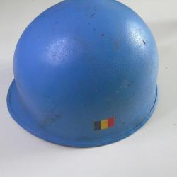Coque de casque belge ABL M1 WW2 après guerre