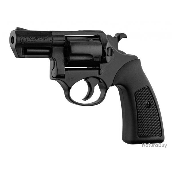 Revolver 9 mm  blanc Chiappa Kruger 2'' bronz