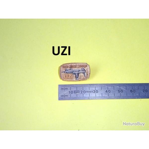 DERNIER pins pin's pingle UZI Israel Military Industrie IMI - VENDU PAR JEPERCUTE (D23G135)
