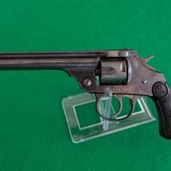 TRES BEAU REVOLVER AMERICAIN  IVER JOHNSON CAL.32 (REF686)
