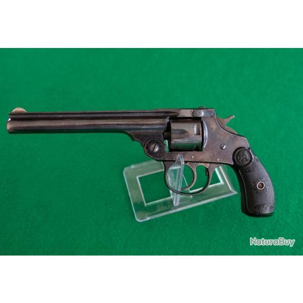 TRES BEAU REVOLVER AMERICAIN  IVER JOHNSON CAL.32 (REF686)