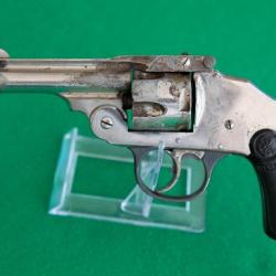 PETIT PRIX REVOLVER AMERICAIN  IVER JOHNSON CAL.38 (REF 743)