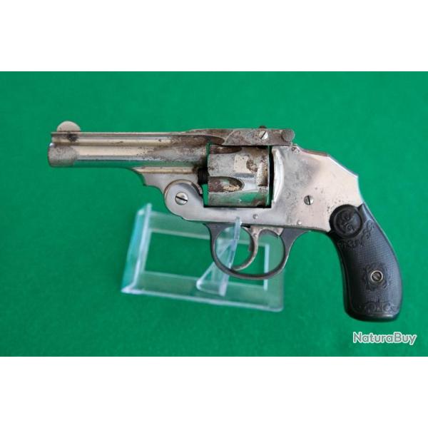PETIT PRIX REVOLVER AMERICAIN  IVER JOHNSON CAL.38 (REF 743)