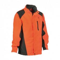 Veste de traque Percussion Stronger Kaki Orange