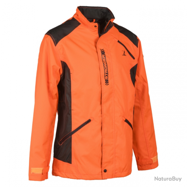 Veste de traque Percussion Stronger Orange