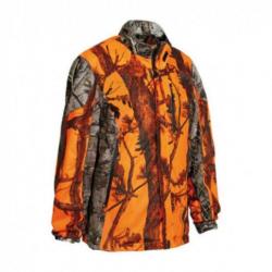 Veste réversible Percussion Camo Forest