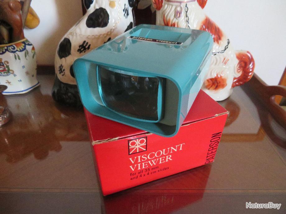 VINTAGE - Visionneuse de diapositives Viscount Viewer, 35mm