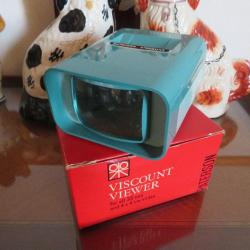 VINTAGE - Visionneuse de diapositives Viscount Viewer, 35mm - Paterson - MADE IN ENGLAND (Vers 1960)