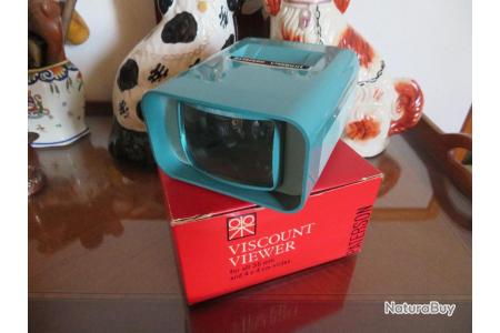 VINTAGE - Visionneuse de diapositives Viscount Viewer, 35mm