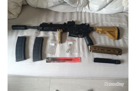 HK416 Airsoft Arcturus