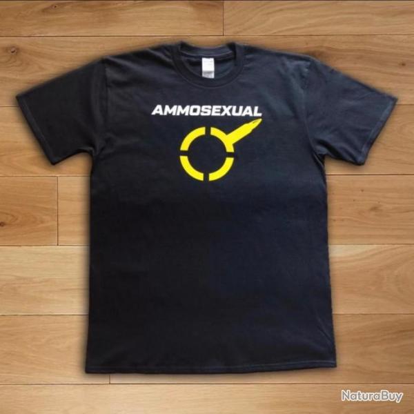 T-shirt Ammosexual