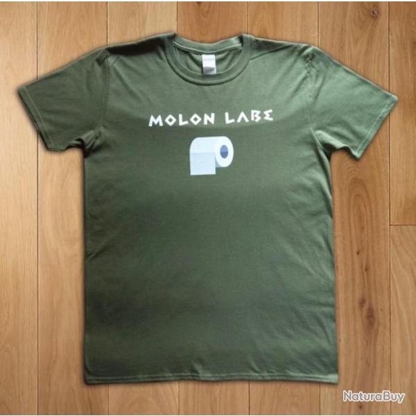 T-shirt Molon Labe