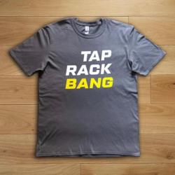 T-shirt Tap Rack Bang