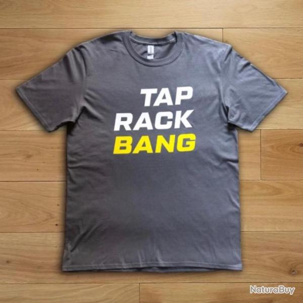 T-shirt Tap Rack Bang